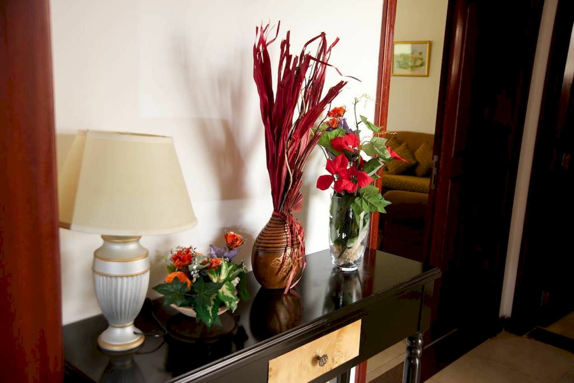 กรีน มุบาซซาห์ ชาเลต์ส Hotel อัลอิน ภายนอก รูปภาพ