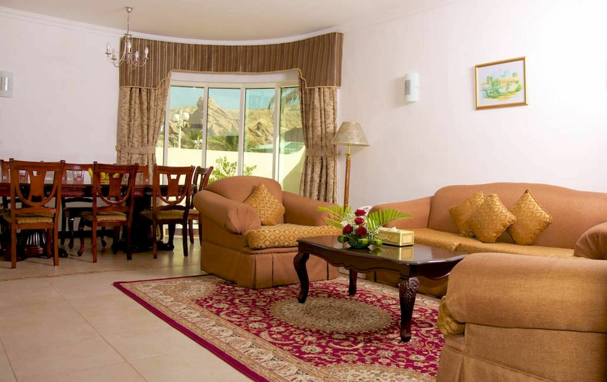 กรีน มุบาซซาห์ ชาเลต์ส Hotel อัลอิน ภายนอก รูปภาพ