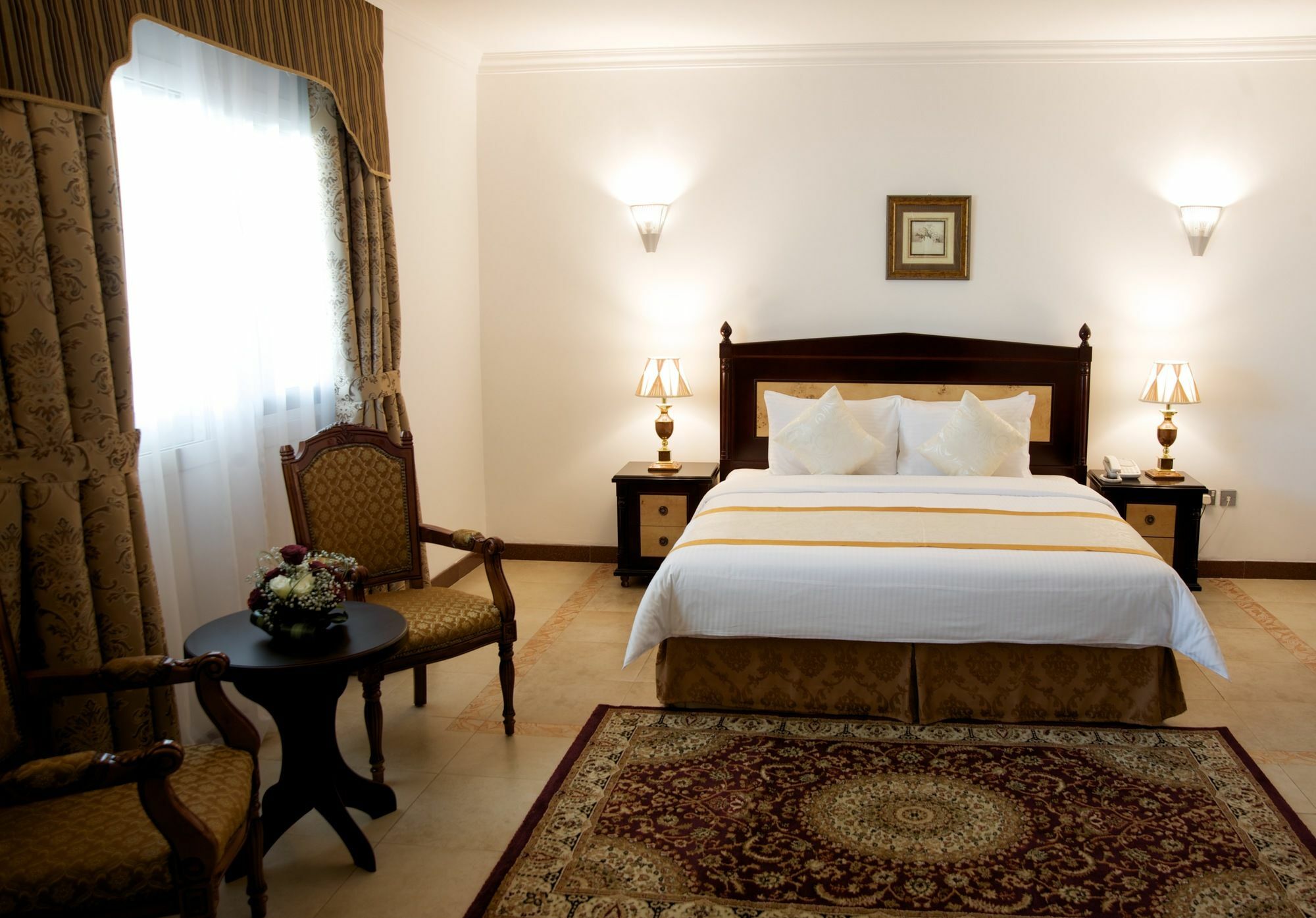 กรีน มุบาซซาห์ ชาเลต์ส Hotel อัลอิน ภายนอก รูปภาพ